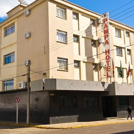 Pampa Hotel Vacaria Luaran gambar