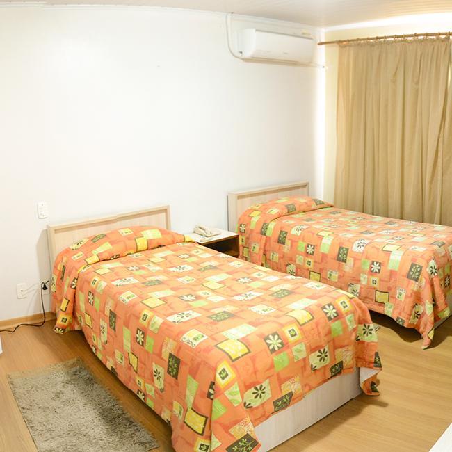Pampa Hotel Vacaria Luaran gambar