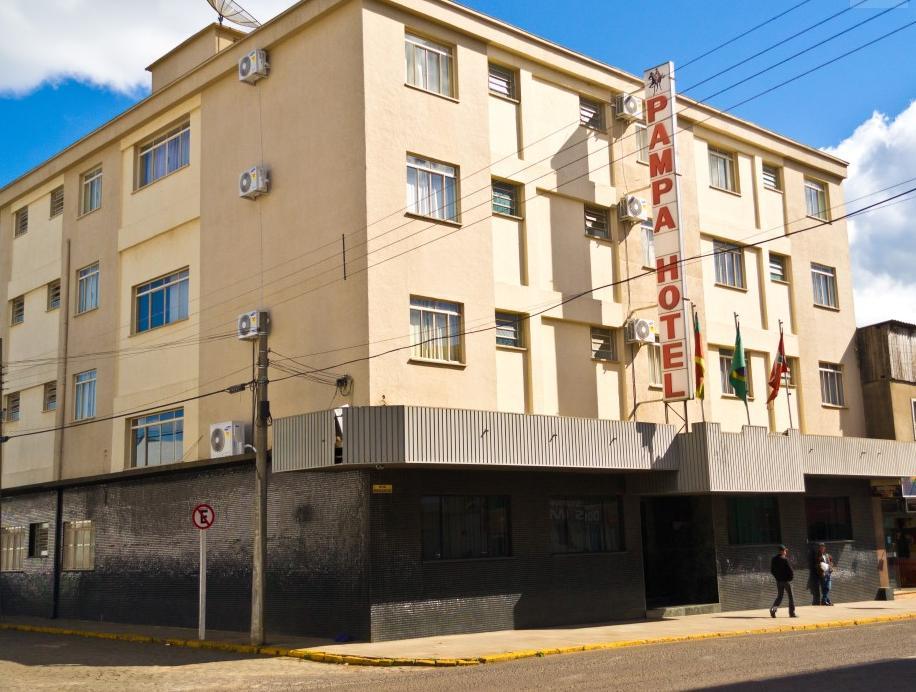 Pampa Hotel Vacaria Luaran gambar