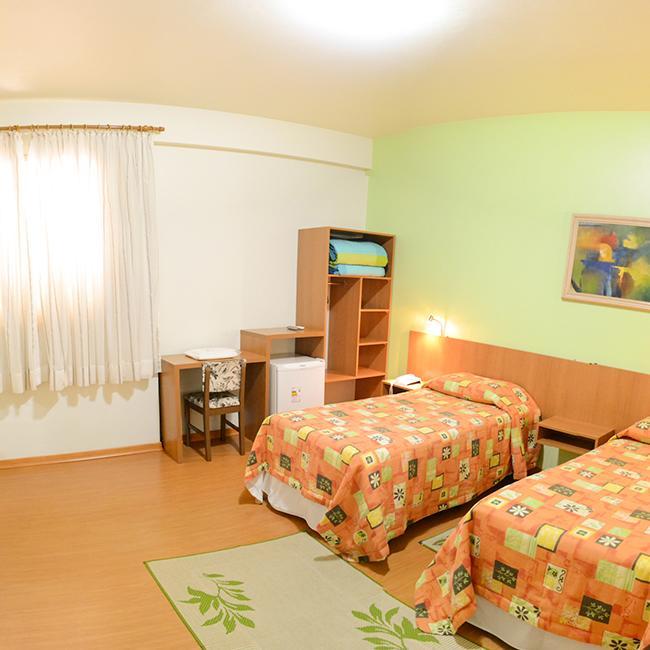 Pampa Hotel Vacaria Luaran gambar