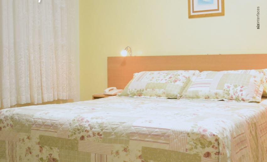 Pampa Hotel Vacaria Luaran gambar