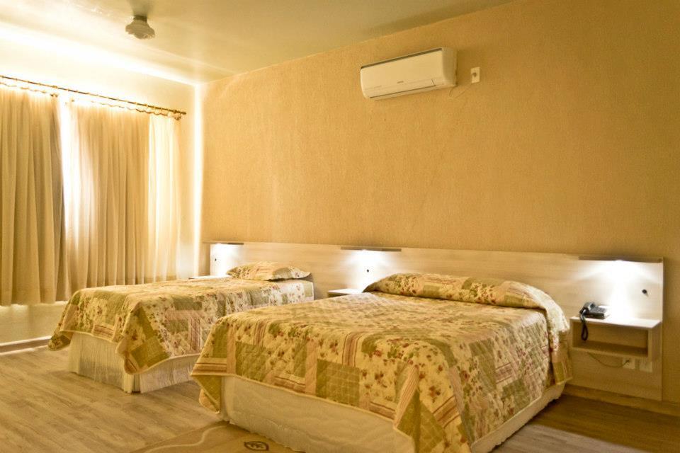 Pampa Hotel Vacaria Luaran gambar