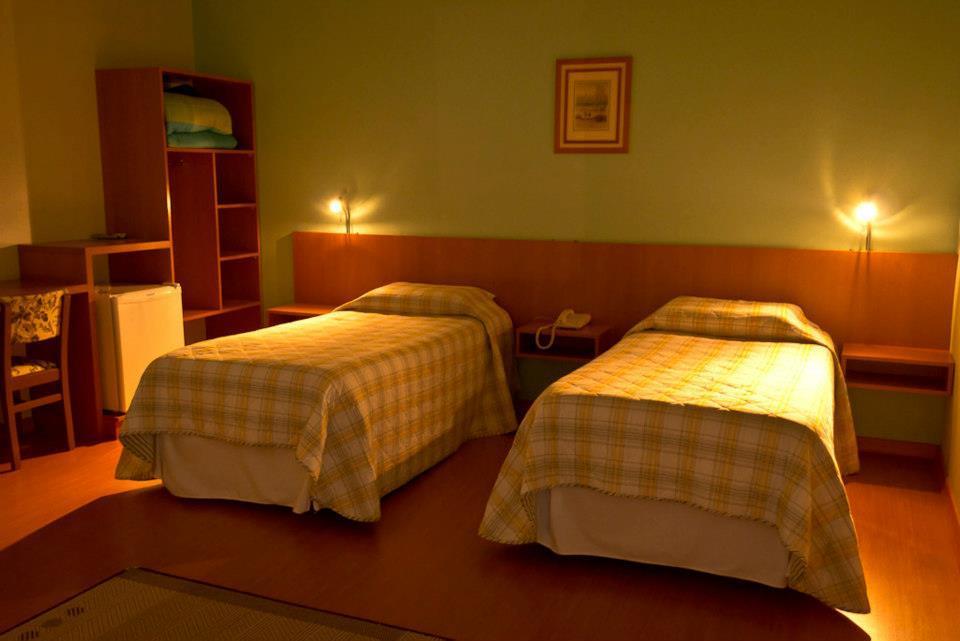 Pampa Hotel Vacaria Luaran gambar