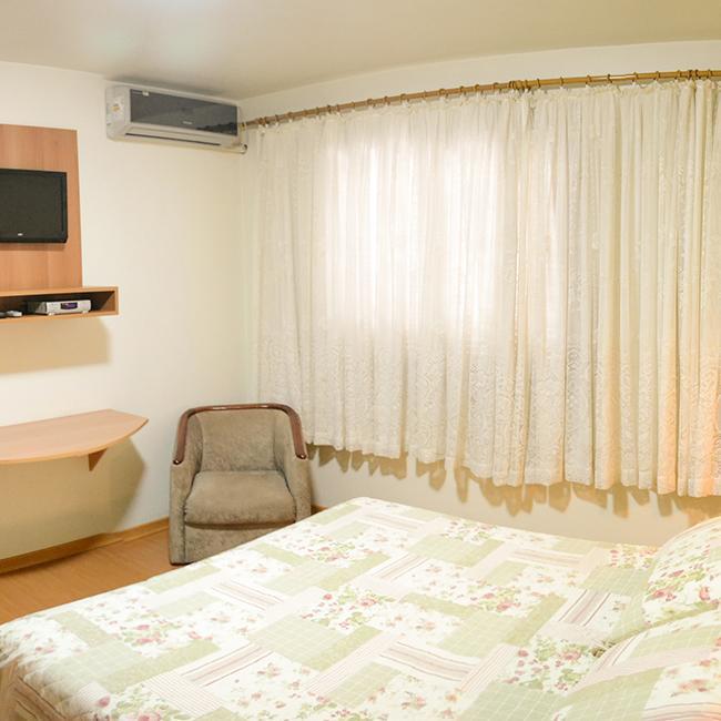 Pampa Hotel Vacaria Luaran gambar