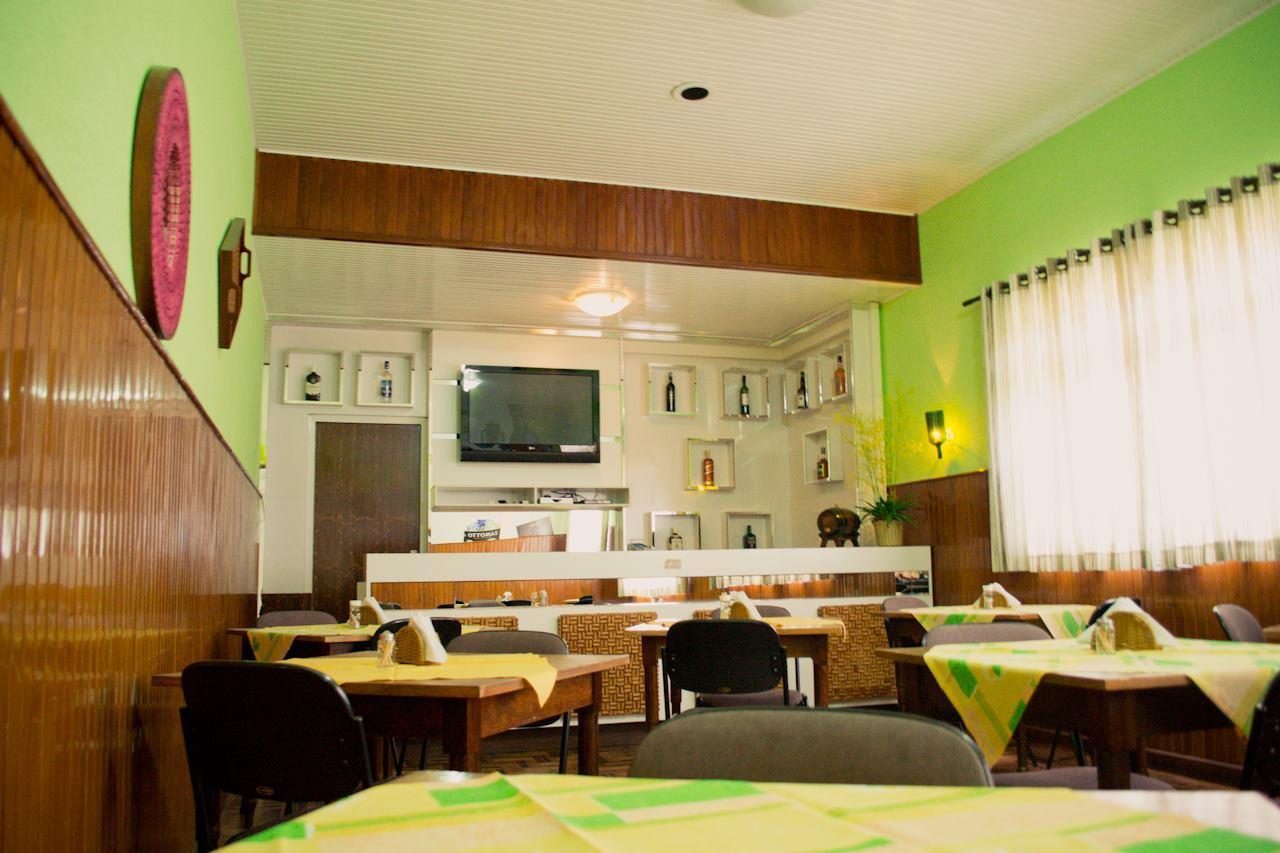 Pampa Hotel Vacaria Luaran gambar